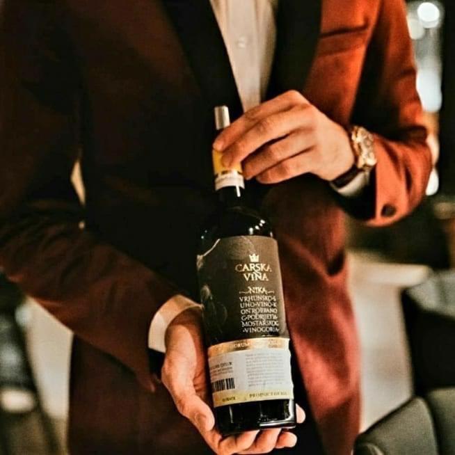 Wine Hotel Cesarica Međugorje Kültér fotó
