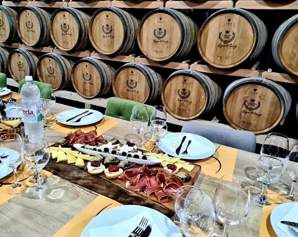 Wine Hotel Cesarica Međugorje Kültér fotó