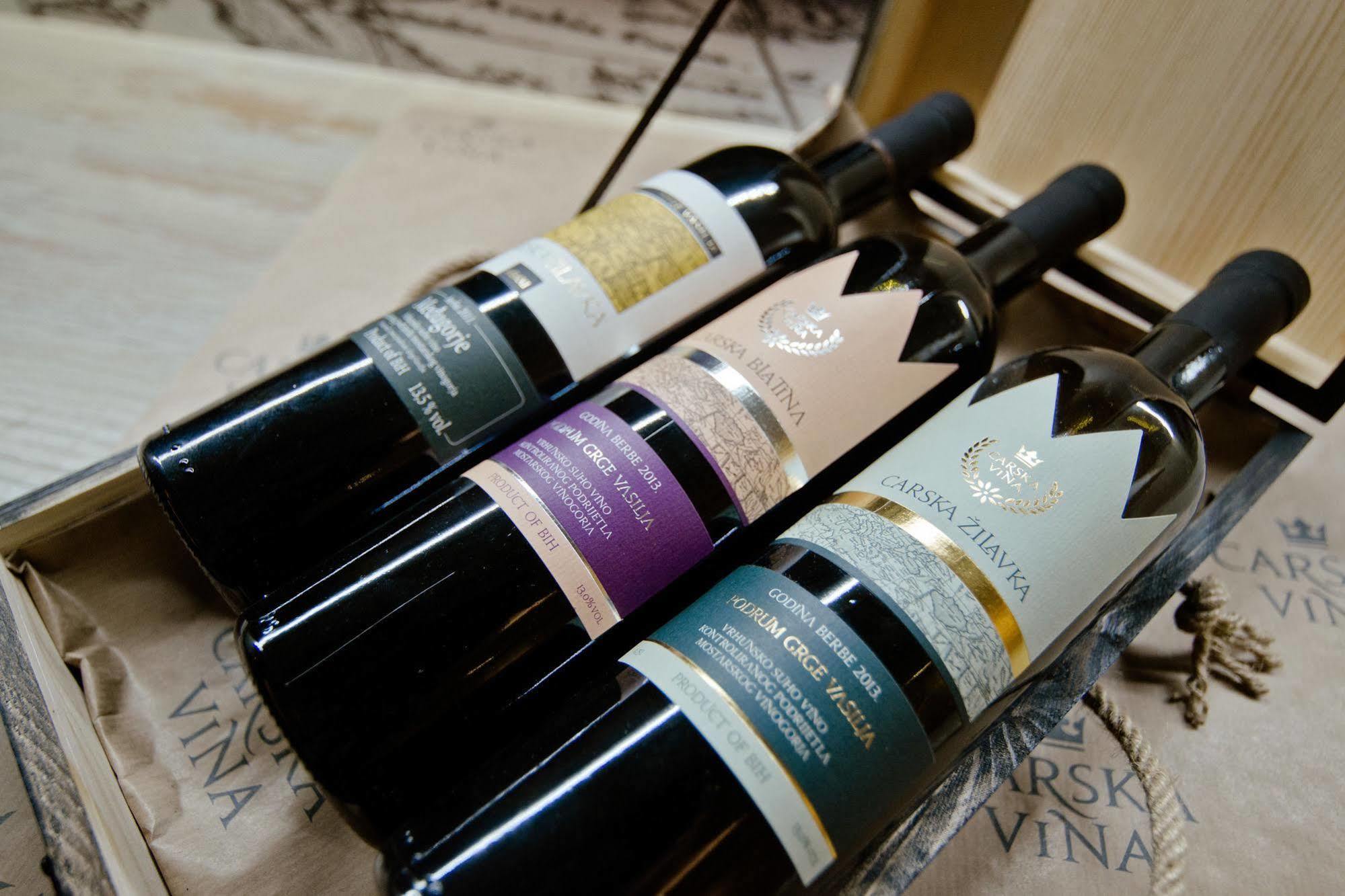 Wine Hotel Cesarica Međugorje Kültér fotó
