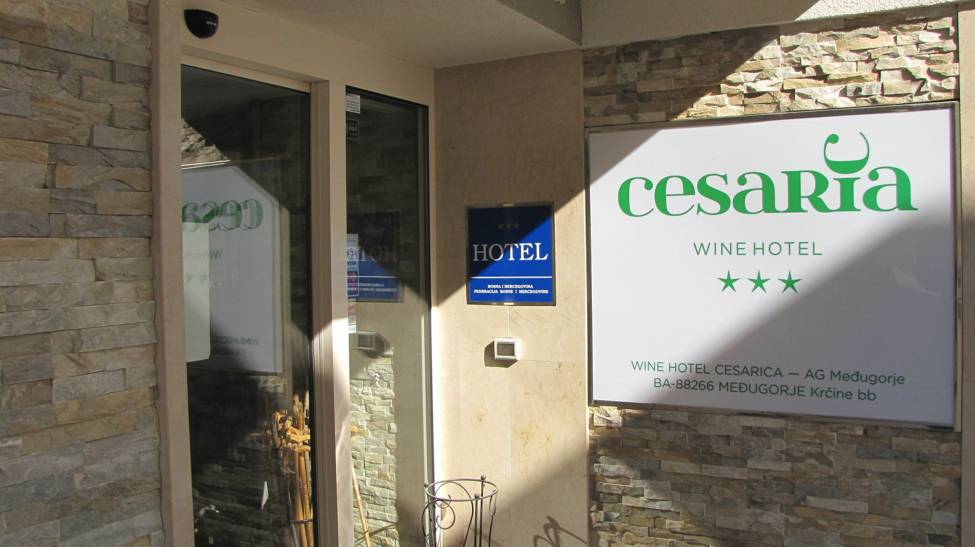 Wine Hotel Cesarica Međugorje Kültér fotó