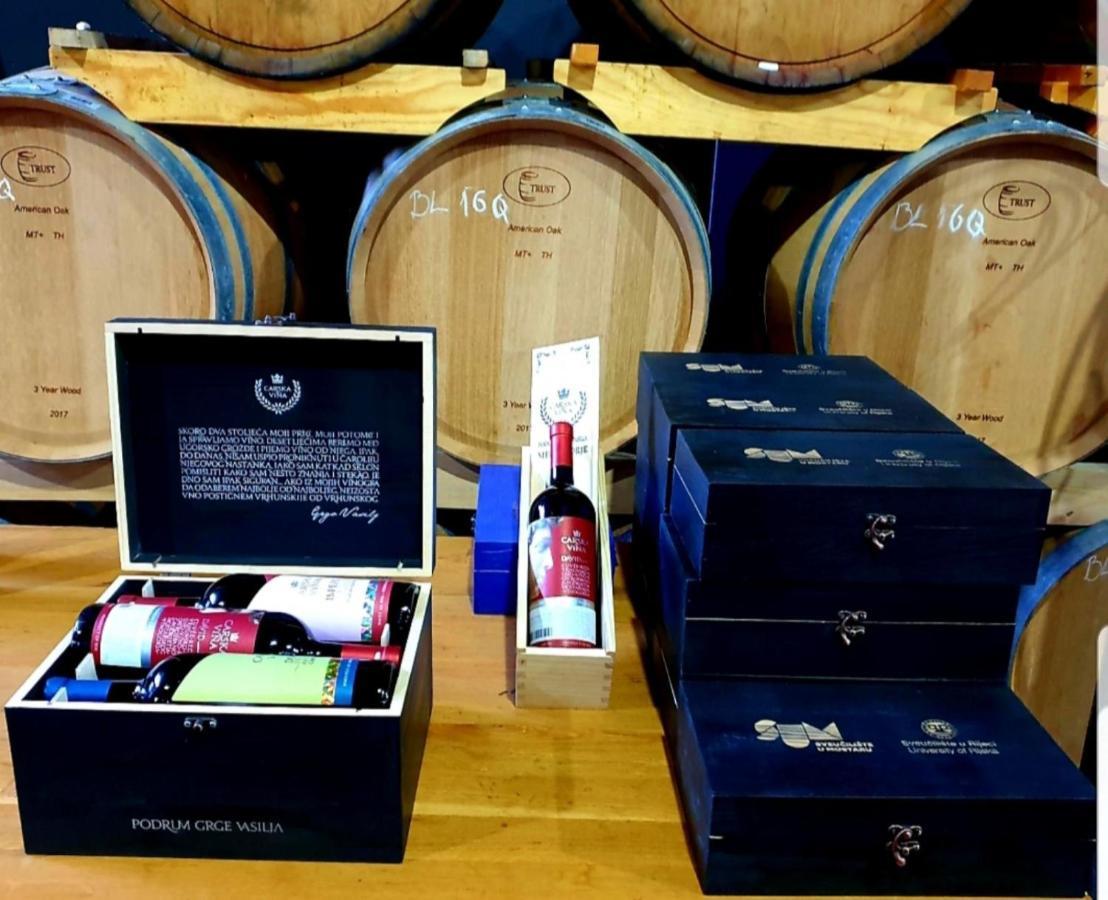 Wine Hotel Cesarica Međugorje Kültér fotó