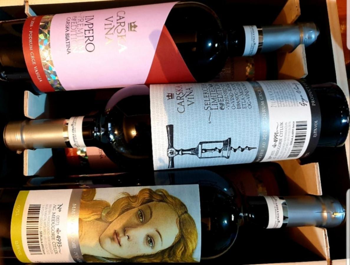 Wine Hotel Cesarica Međugorje Kültér fotó