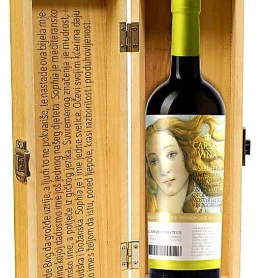 Wine Hotel Cesarica Međugorje Kültér fotó