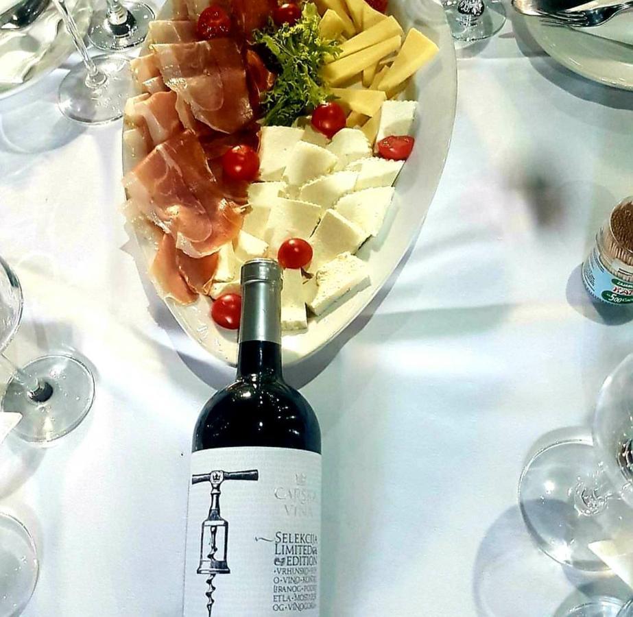 Wine Hotel Cesarica Međugorje Kültér fotó